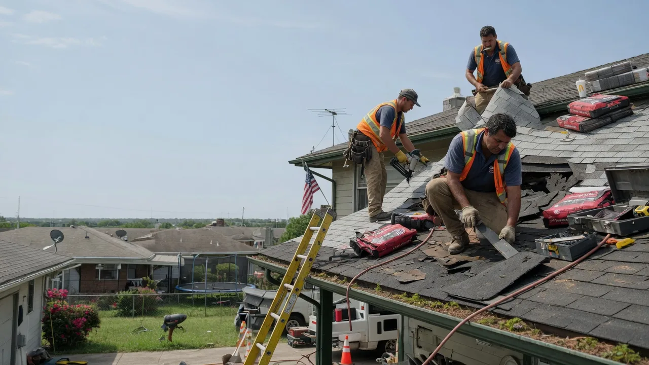 Roof Repair in Jay Em, WY near me